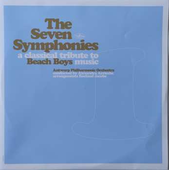 LP Antwerp Philharmonic Orchestra: The Seven Symphonies A Classical Tribute To Beach Boys Music CLR 632665