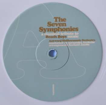 LP Antwerp Philharmonic Orchestra: The Seven Symphonies A Classical Tribute To Beach Boys Music CLR 632665