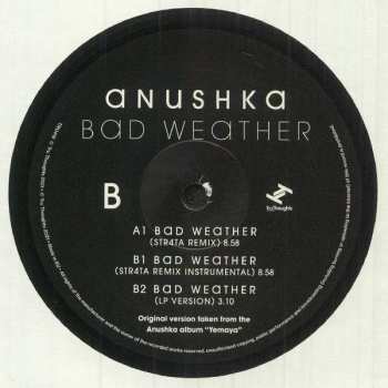 LP Anushka: Bad Weather LTD 573801