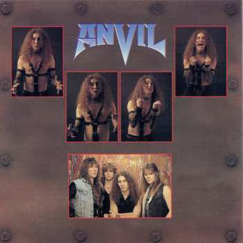 CD Anvil: Backwaxed 598431