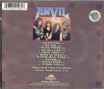 CD Anvil: Backwaxed 598431