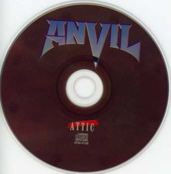 CD Anvil: Backwaxed 598431