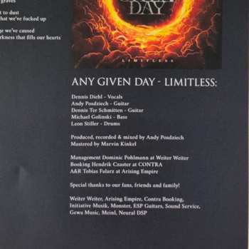 LP Any Given Day: Limitless CLR | LTD 568275