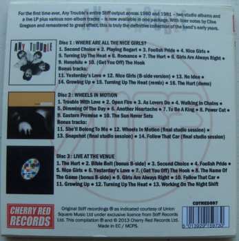 3CD Any Trouble: The Complete Stiff Recordings 1980-1981 300861