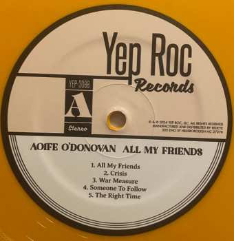 LP Aoife O'Donovan: All My Friends CLR 566418