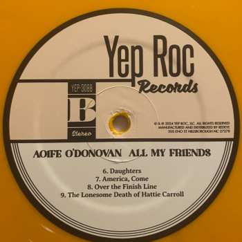 LP Aoife O'Donovan: All My Friends CLR 566418