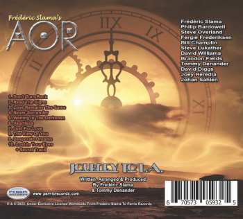 CD AOR: Journey To L.A. LTD 646206