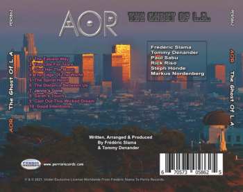 CD AOR: The Ghost Of L.A. 579586