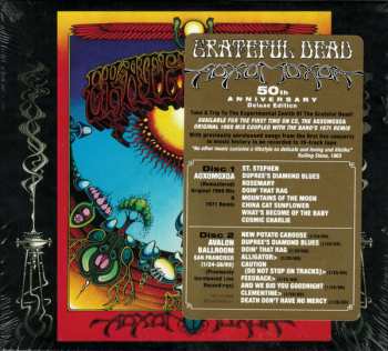 2CD The Grateful Dead: Aoxomoxoa 2521