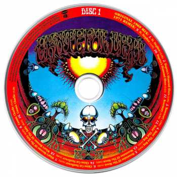 2CD The Grateful Dead: Aoxomoxoa 2521