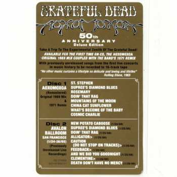 2CD The Grateful Dead: Aoxomoxoa 2521