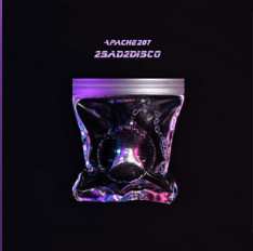 Album Apache 207: 2sad2disco