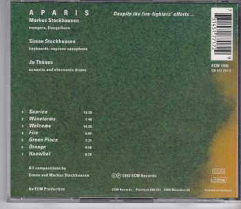 CD Aparis: Despite The Fire-Fighters' Efforts ... 548776