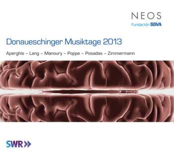 Album Bernhard Lang: Donaueschinger Musiktage 2013