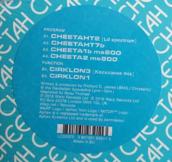 LP Aphex Twin: Cheetah EP 411374