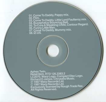 CD Aphex Twin: Come To Daddy 453179