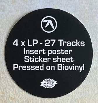 4LP Aphex Twin: Selected Ambient Works Volume II 622237