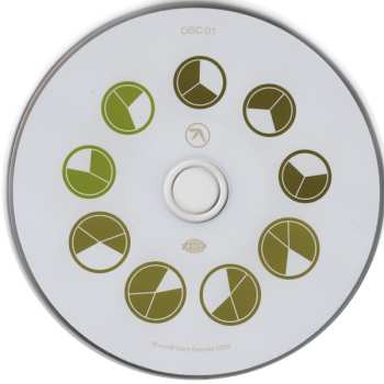 3CD Aphex Twin: Selected Ambient Works Volume II 623331