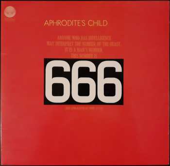 4CD/Blu-ray Aphrodite's Child: 666 (The Apocalypse Of John 13/18)  LTD 627096