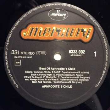 LP Aphrodite's Child: Best Of Aphrodite's Child 651157