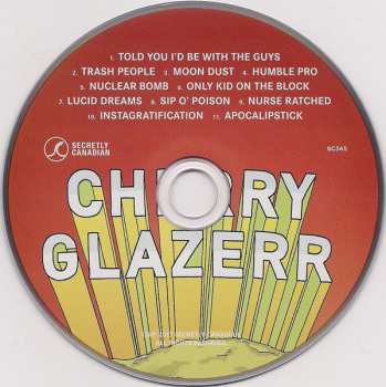 CD Cherry Glazerr: Apocalipstick 2535