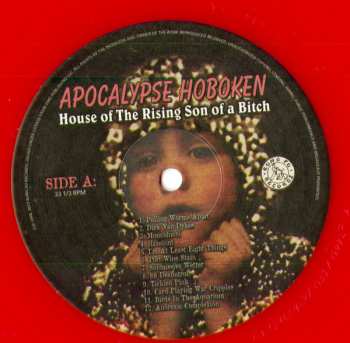 LP Apocalypse Hoboken: House Of The Rising Son Of A Bitch CLR | LTD 642012