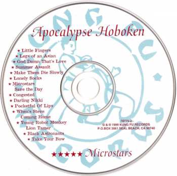 CD Apocalypse Hoboken: Microstars 262732