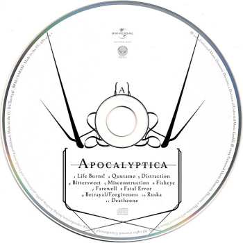 CD Apocalyptica: Apocalyptica 634791