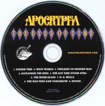 CD Apocrypha: The Eyes Of Time 548086