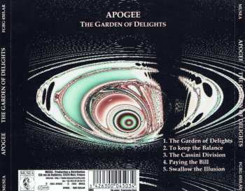 CD Apogee: The Garden Of Delights 640117