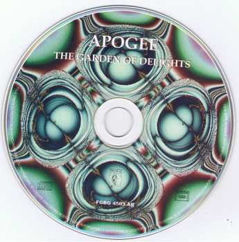 CD Apogee: The Garden Of Delights 640117