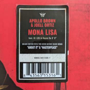 LP Apollo Brown: Mona Lisa 562156