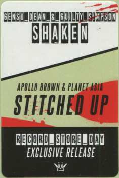 LP Planet Asia: Stitched Up & Shaken LTD | CLR 444325