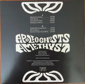 EP Apollo Ghosts: Amethyst LTD 660379