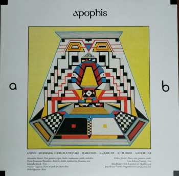 Album Apophis: Apophis