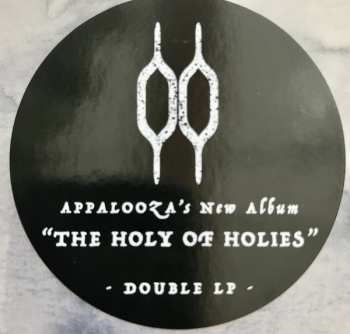 2LP Appalooza: The Holy of Holies LTD | CLR 132909