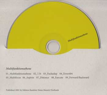 3CD Apparat: Multifunktionsebene, Tttrial and Eror, Duplex 565286