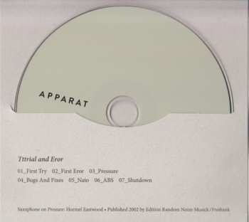 3CD Apparat: Multifunktionsebene, Tttrial and Eror, Duplex 565286