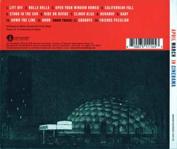 CD April March: In Cinerama 557633