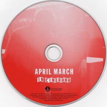 CD April March: In Cinerama 557633