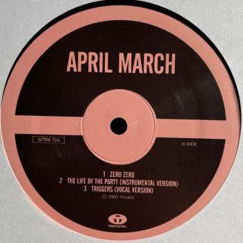 LP April March: Sometimes When I Stretch 600345