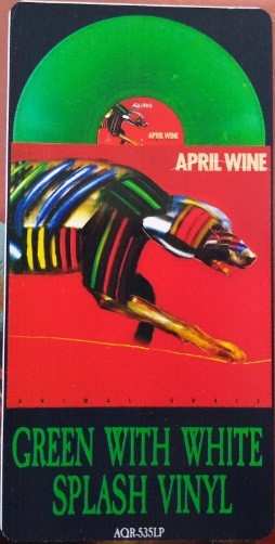 LP April Wine: Animal Grace CLR 594723