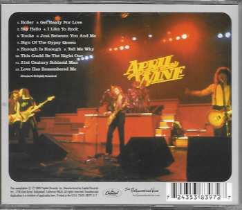 CD April Wine: Classic Masters 342469