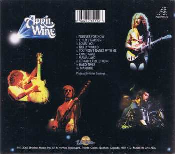 CD April Wine: Forever For Now 521243