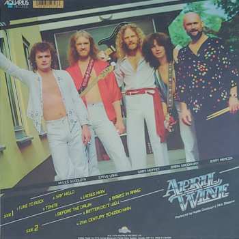 LP April Wine: Harder.....Faster CLR 564424