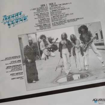 LP April Wine: Harder.....Faster CLR 564424