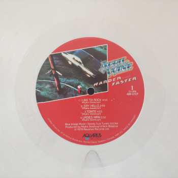 LP April Wine: Harder.....Faster CLR 564424