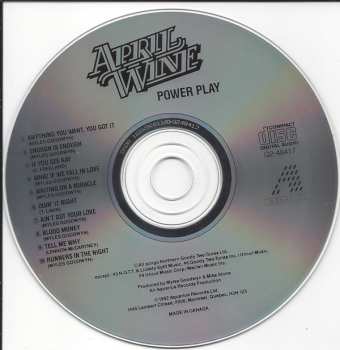 CD April Wine: Power Play 590296