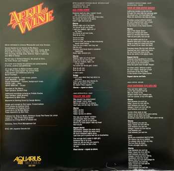 LP April Wine: The Nature Of The Beast CLR 340038