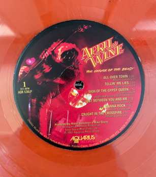 LP April Wine: The Nature Of The Beast CLR 340038